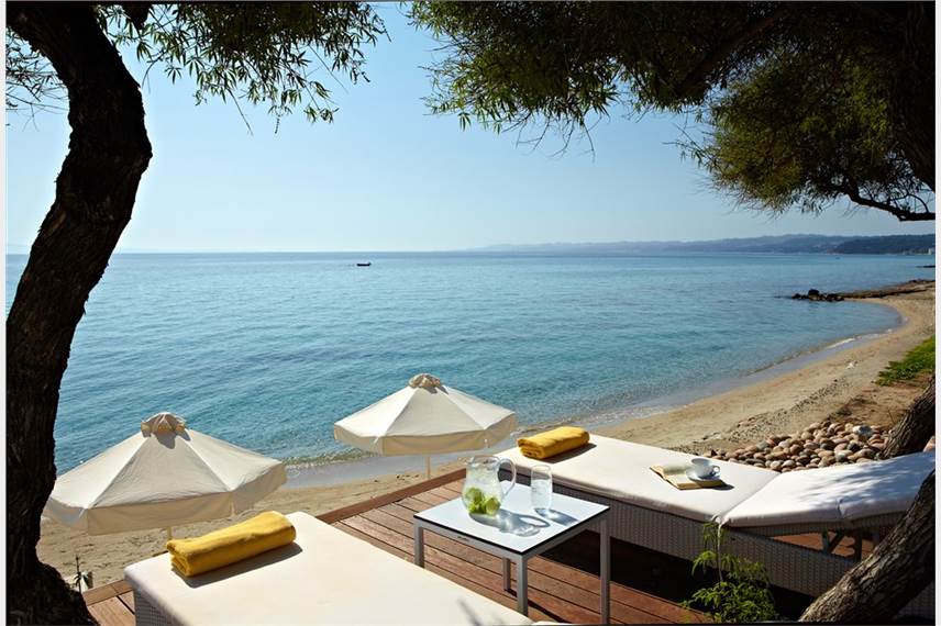 Dovolená Chalkidiki, Hotel Afitis - Afitis Boutique Hotel