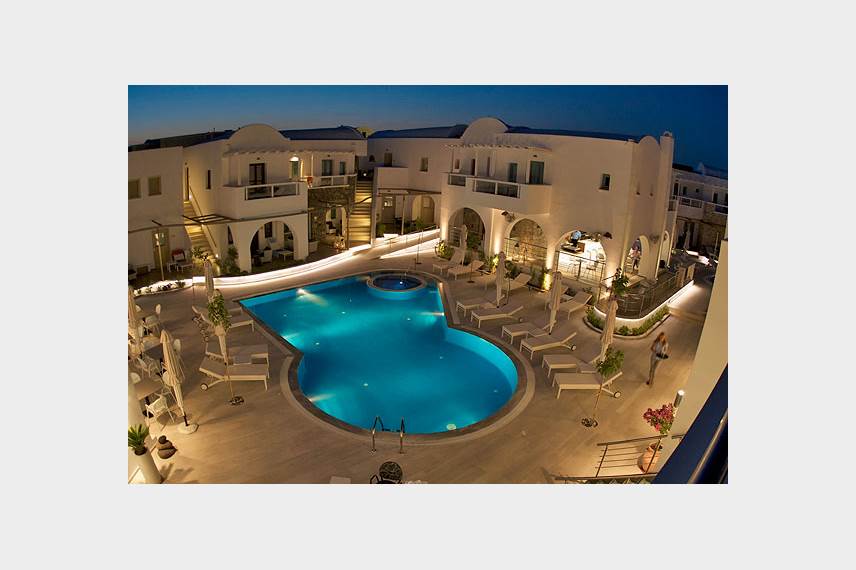 La Mer Hotel Spa Resort, Santorini, Greece - La Mer Deluxe Hotel Spa Resort and Conference center