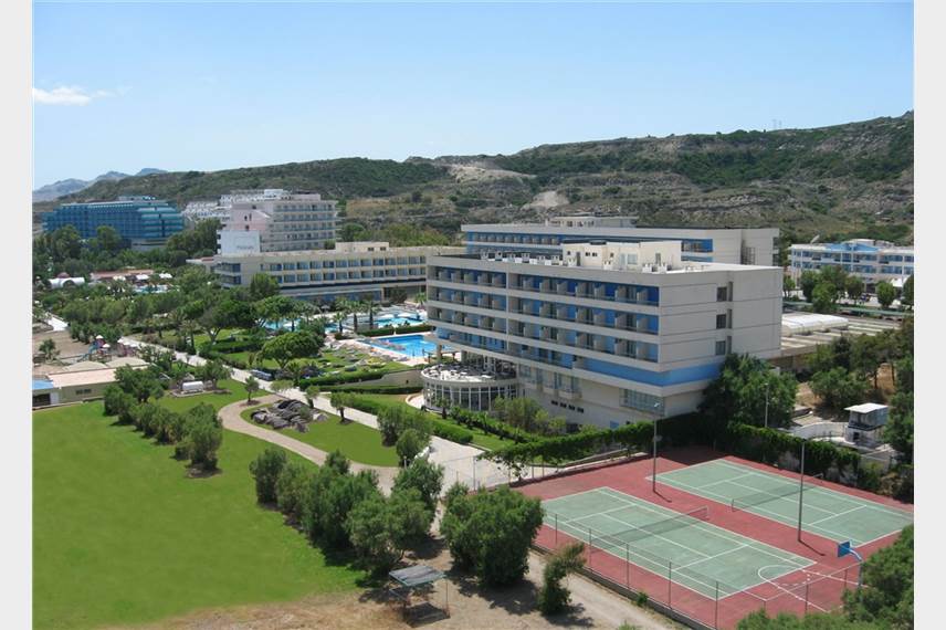 blue sea beach resort faliraki rhodes Blue Sea Beach Resort
