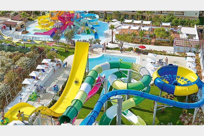 Hotel grecotel marine palace - Grecotel Marine Palace and Aqua Park