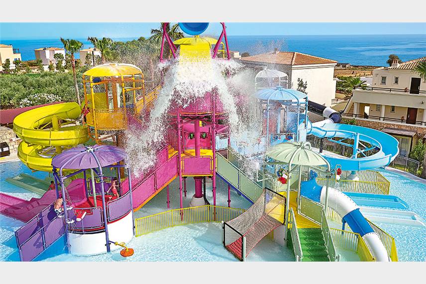 Hotel grecotel club marine palace - Grecotel Marine Palace and Aqua Park