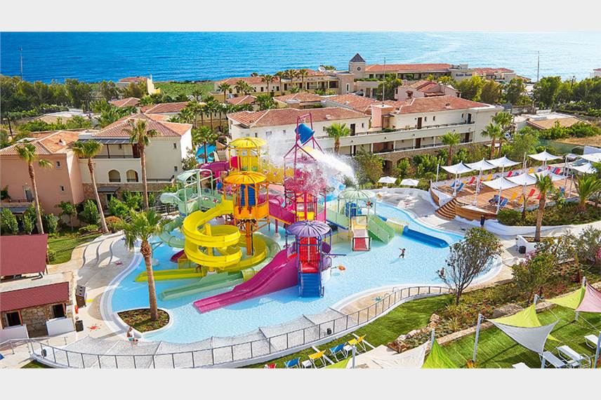 Creta marine palace grecotel - Grecotel Marine Palace and Aqua Park