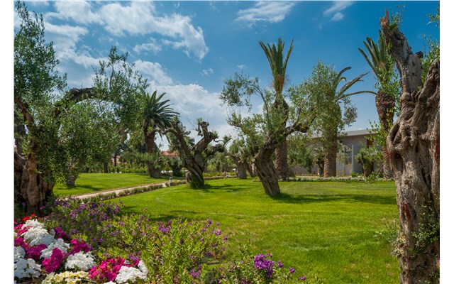 Bungalows in lush gardens1 Ikos Olivia