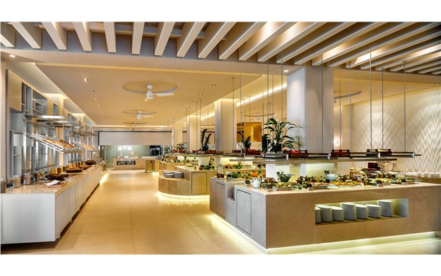 FLAVORS Buffet Restaurant Ikos Olivia