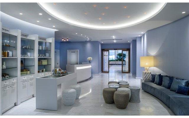 Ikos SPA Reception Area Ikos Olivia