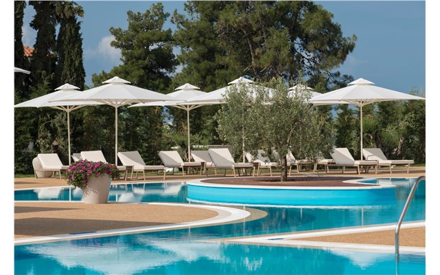 Main Pool Ikos Olivia
