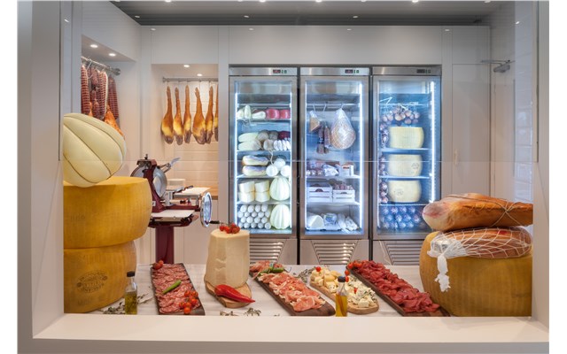 Salumeria At FUSCO Ikos Olivia