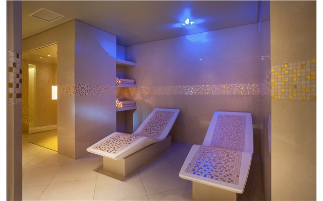 Sauna- Hammam & Relaxation Area Ikos Olivia
