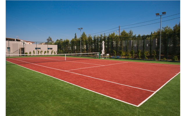 Tennis Courts Ikos Olivia