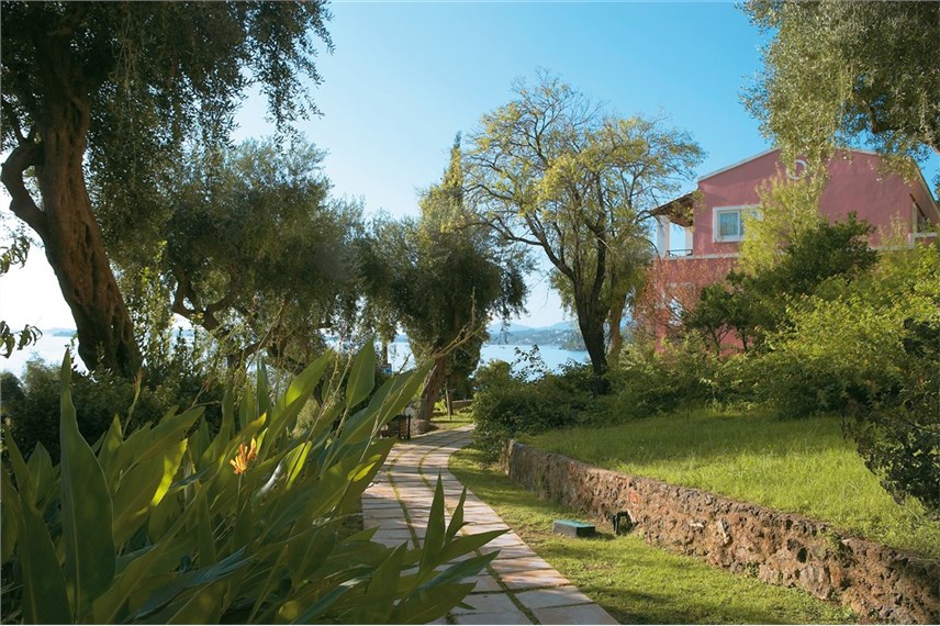 Grecotel eva palace hotel corfu greece - Grecotel Eva Palace