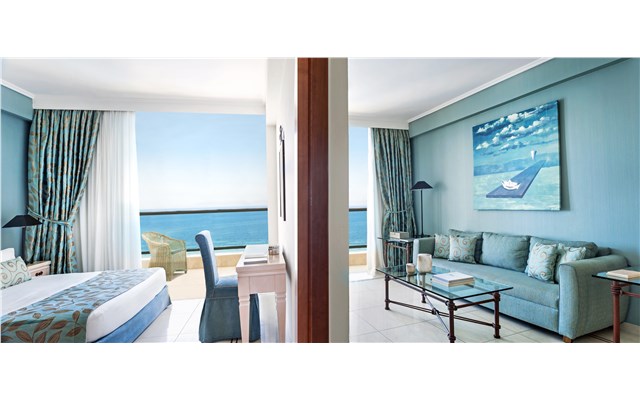 Deluxe One Bedroom Family Suite SV Ikos Olivia