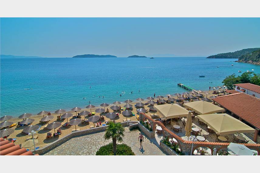 esperides beach resort skiathos Esperides