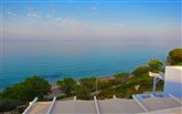 Výhled z Amarandos Amarandos Sea View Apartments