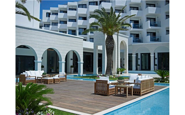 Mitsis Faliraki Beach Hotel and Spa 