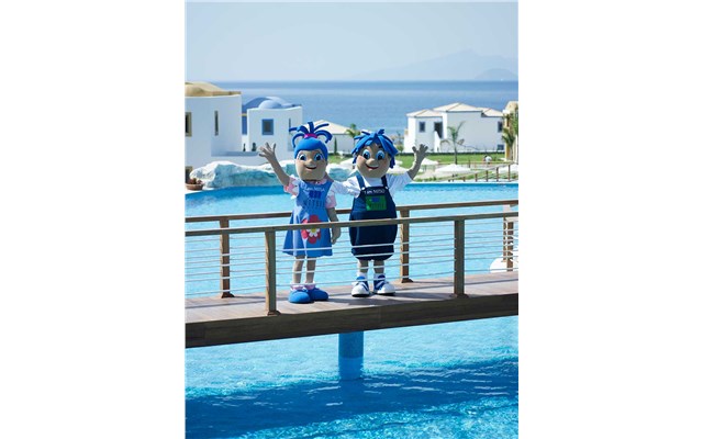 Řecko, Hotel Mitsis Blue Domes - Mitsis Blue Domes