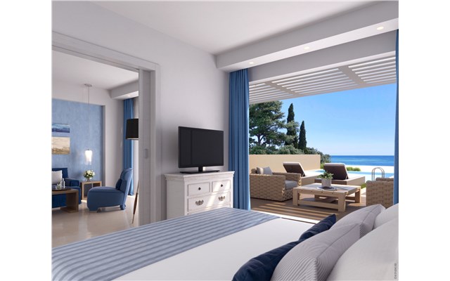 hotel ikos dassia corfu - Ikos Dassia