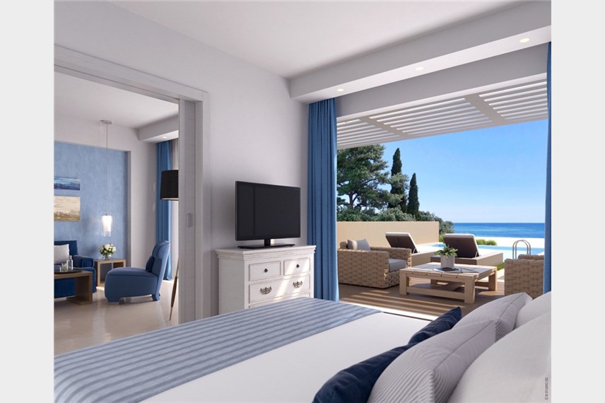 hotel ikos dassia corfu - Ikos Dassia