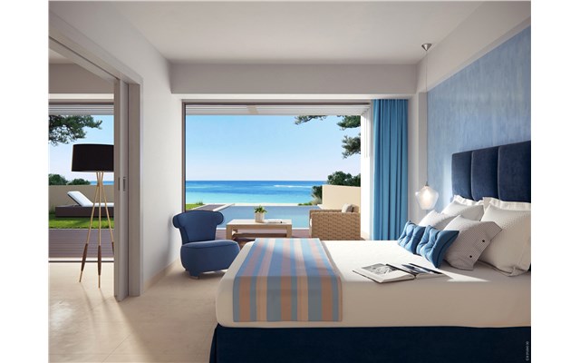 hotel ikos dassia corfu greece - Ikos Dassia