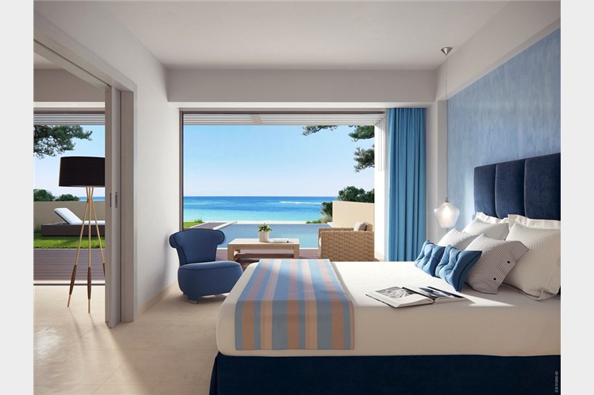 hotel ikos dassia corfu greece - Ikos Dassia