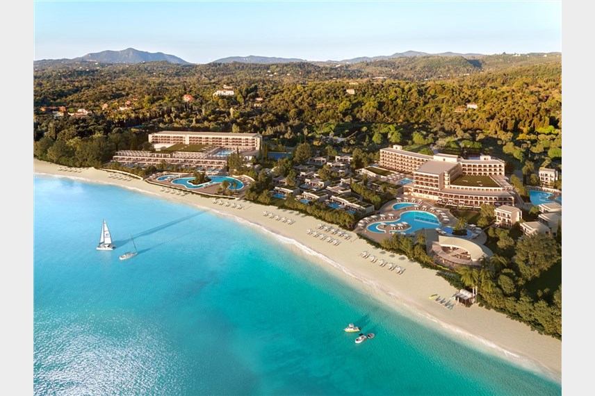 corfu ikos dassia resort - Ikos Dassia