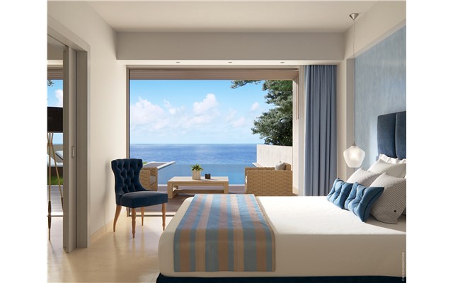 Ikos Dassia Two Bedroom Villa Beachfront