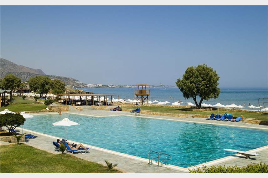kernos beach hotel malia Kernos Beach