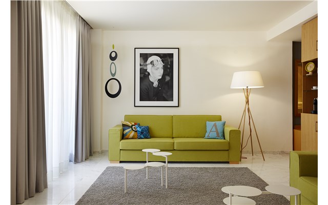 Řecko, Chalkidiki, Afitos, Hotel Afitis, pohled na hotel - Afitis Boutique Hotel