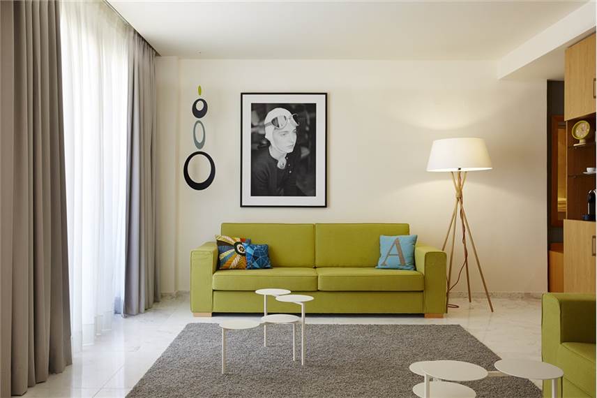 Řecko, Chalkidiki, Afitos, Hotel Afitis, pohled na hotel - Afitis Boutique Hotel