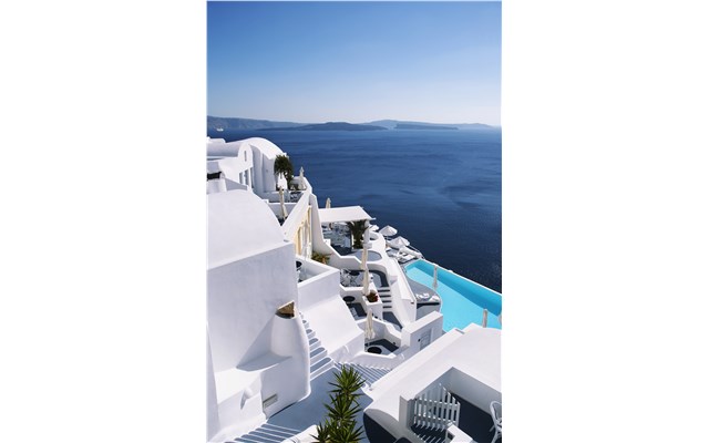 Katikies, Santorini, Greece - Katikies