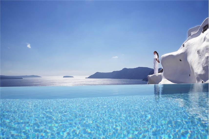 Katikies, Santorini, Greece - Katikies