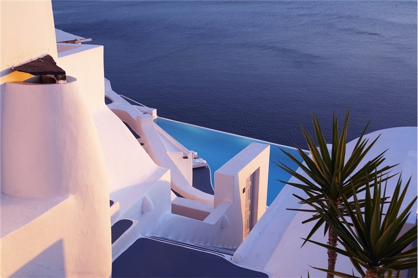 Katikies, Santorini, Greece - Katikies
