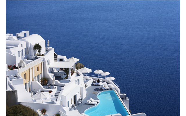 Katikies, Santorini, Greece - Katikies