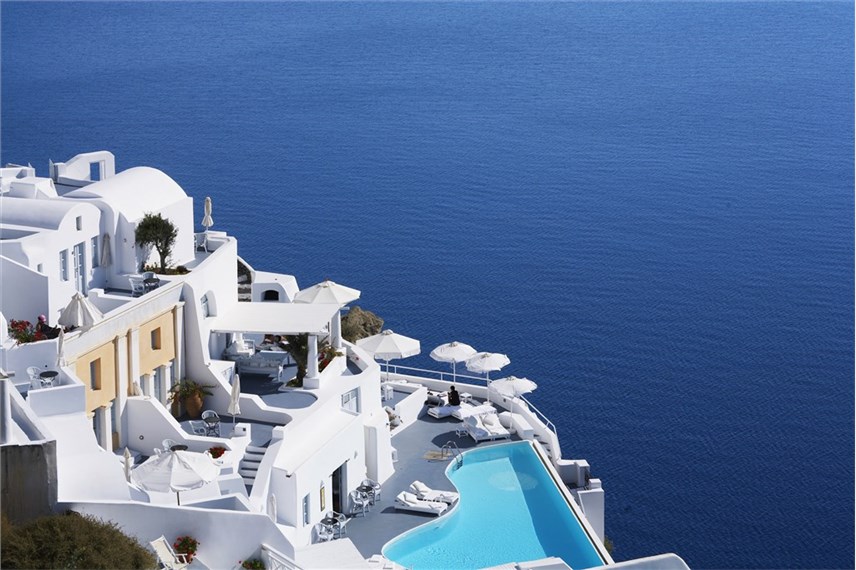 Katikies, Santorini, Greece - Katikies