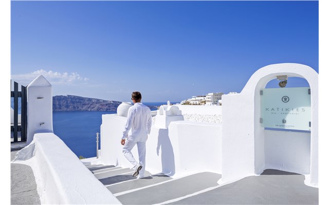 Katikies, Santorini, Greece - Katikies