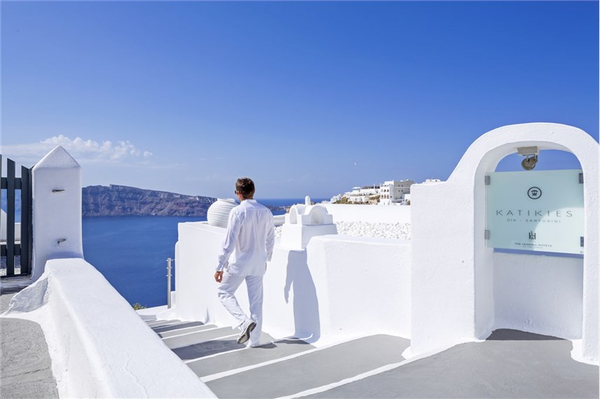 Katikies, Santorini, Greece - Katikies