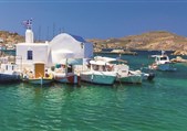 Paros ostrov v Řecku -