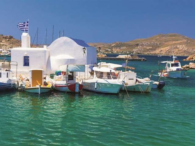 Paros - neznámý klenot