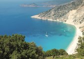 Kefalonia pláž Myrtos -