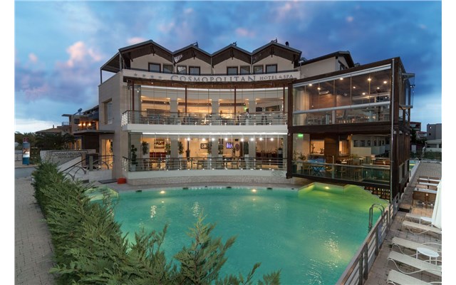 Cosmopolitan hotel and SPA 