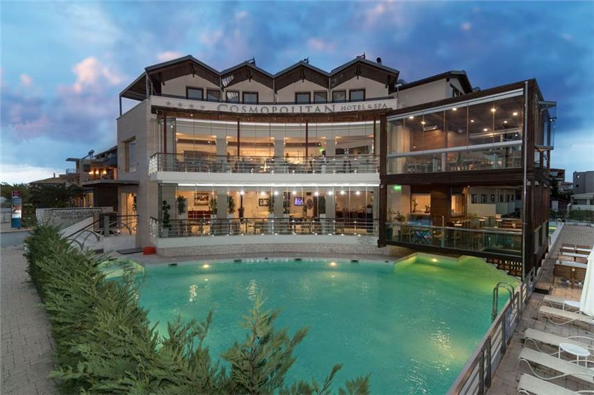  Cosmopolitan hotel and SPA
