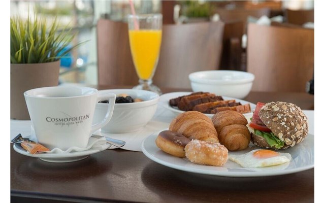 Cosmopolitan hotel and SPA 