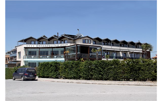 Cosmopolitan hotel and SPA 