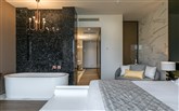 Miraggio Thermal Spa Resort Halkidiki Greece - Miraggio Duplex Deluxe Master Bedroom - Miraggio Thermal SPA and Resort