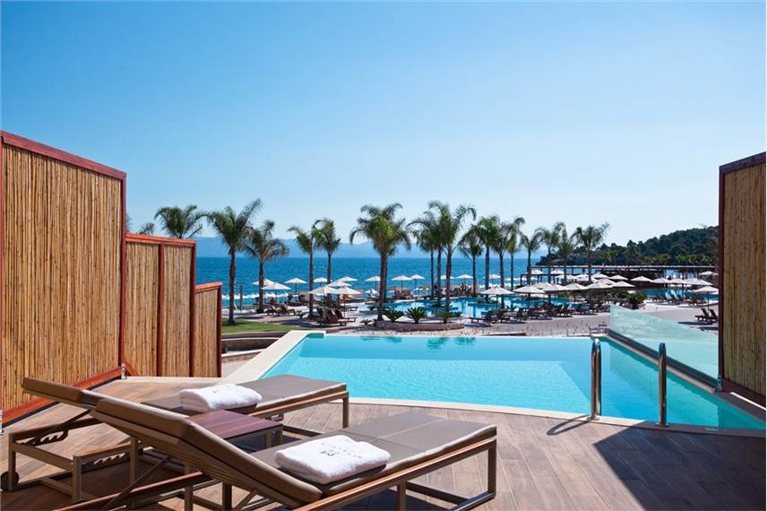 Miraggio Thermal Spa Resort Halkidiki - Miraggio Duplex Deluxe Private Pools - Miraggio Thermal SPA and Resort