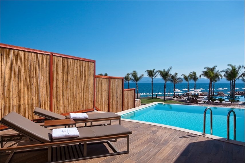 Miraggio Thermal Spa Resort Halkidiki - Miraggio Duplex Deluxe Private Pools - Miraggio Thermal SPA and Resort