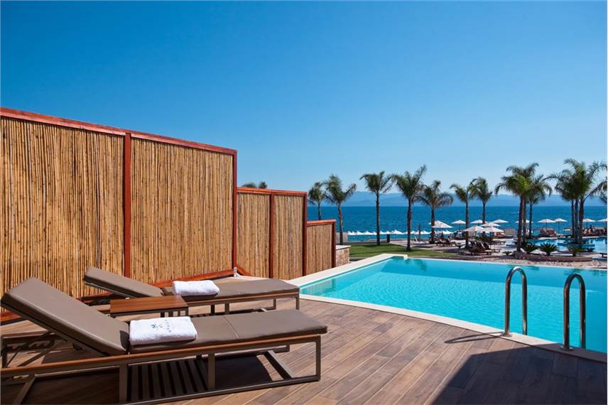 Miraggio Thermal Spa Resort Halkidiki - Miraggio Duplex Deluxe Private Pools - Miraggio Thermal SPA and Resort
