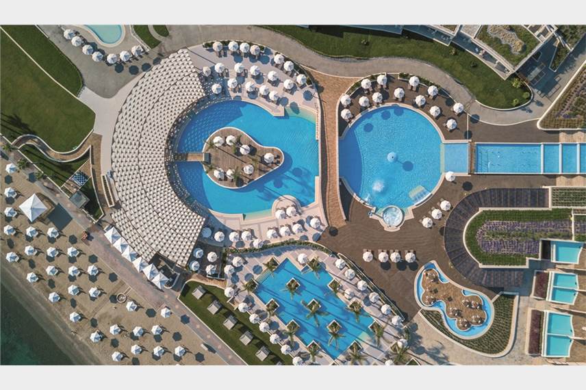 Miraggio Thermal Spa Hotel Halkidiki - Pools - Miraggio Thermal SPA and Resort