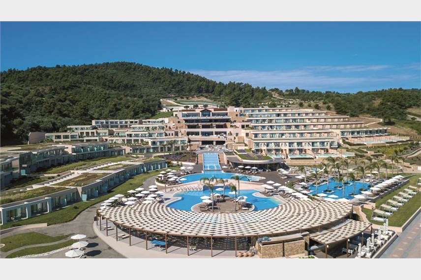 Miraggio Thermal Spa Hotel Halkidiki - Pools - Miraggio Thermal SPA and Resort