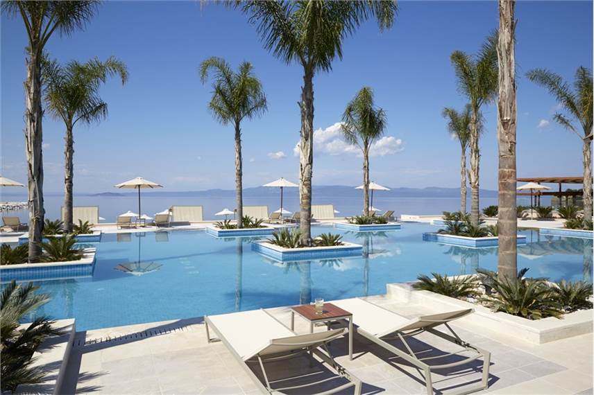 Hotel Miraggio Thermal Spa Resort Halkidiki - Relax Pool - Miraggio Thermal SPA and Resort