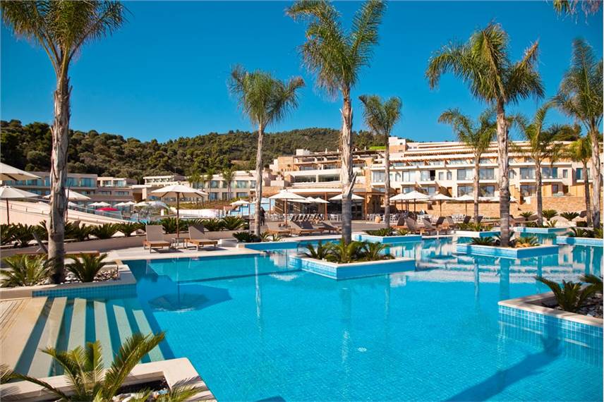 Hotel Miraggio Thermal Spa Resort Halkidiki - Relax Pool - Miraggio Thermal SPA and Resort